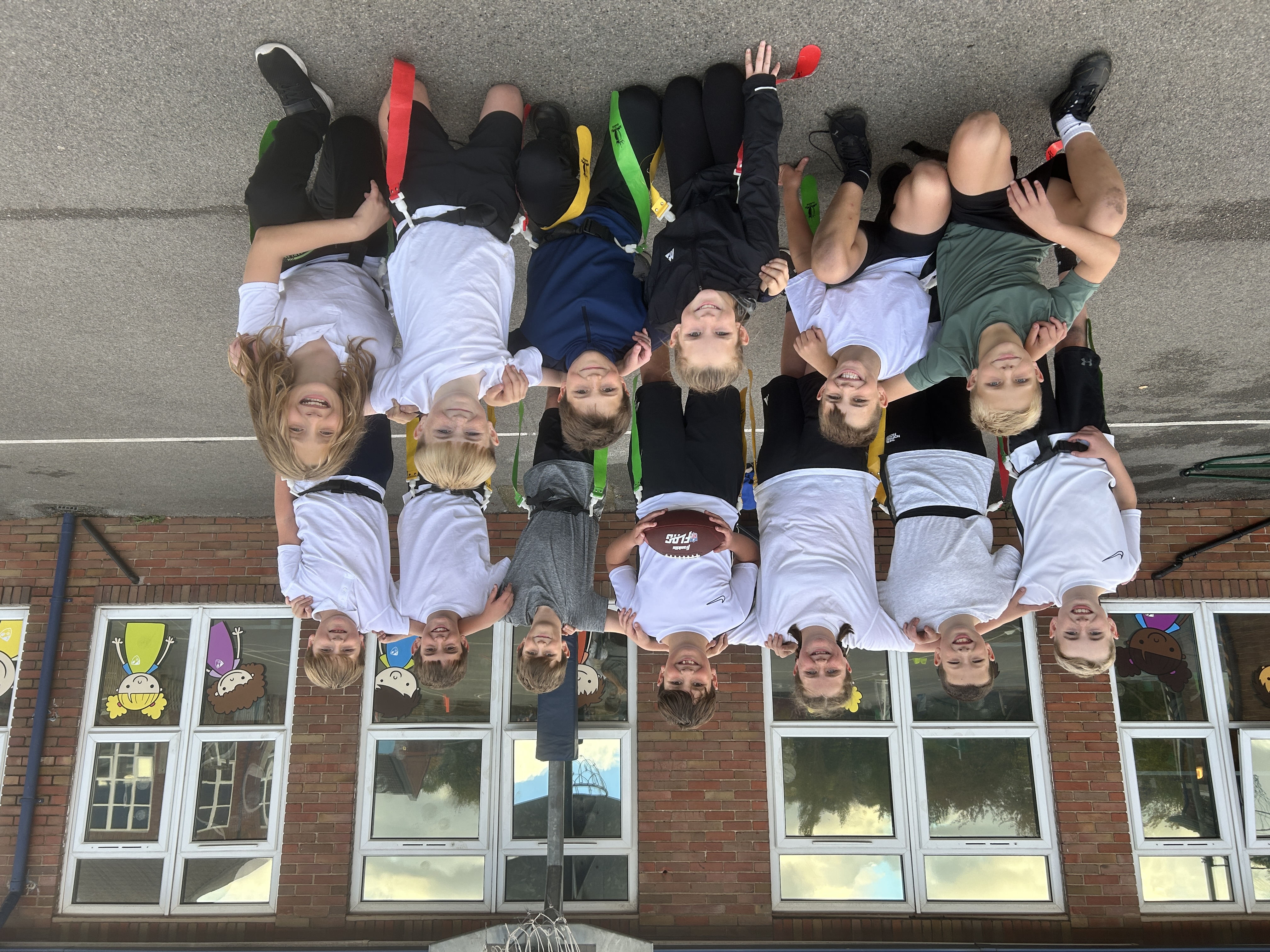 EdgeRush Flag Football | PE Curriculum & Teacher Training for Schools